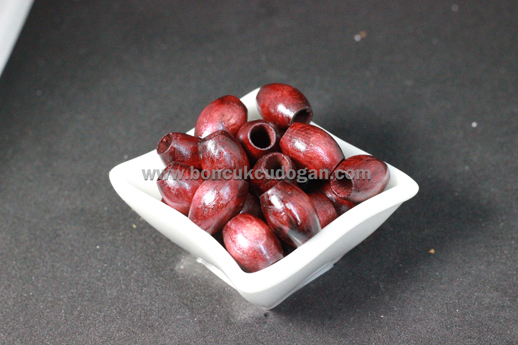 1,5cm (OVAL) Bordo