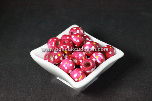 11mm x 12mm ÇİÇEK DESENLİ Eflatun