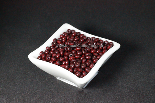 3mm Yuvarlak Bordo