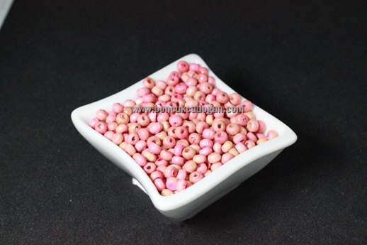 3mm Yuvarlak Pembe