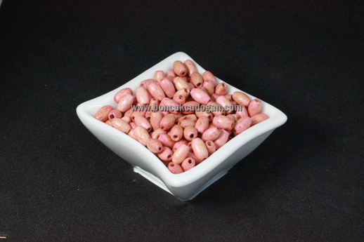 4mm Arpa Boncuk Pembe