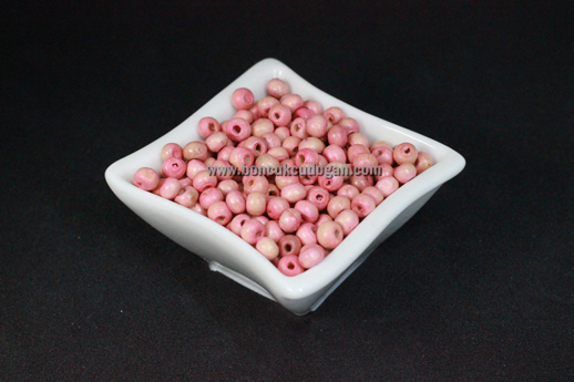 4mm Yuvarlak Pembe