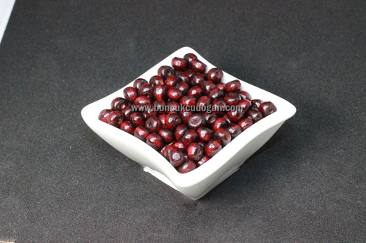 5mm Yuvarlak Bordo