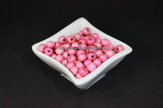 6mm Yuvarlak Pembe