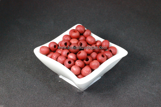 10mm 8mm Dar Delik Mat Bordo