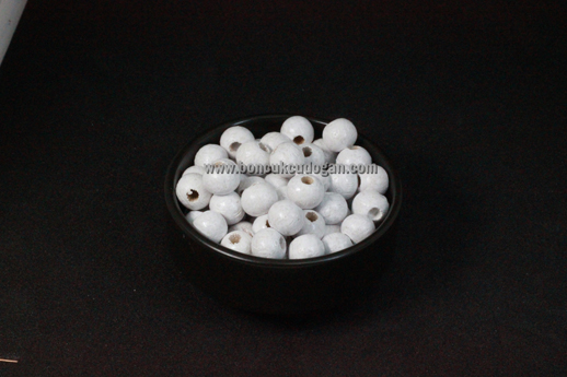 10mm 8mm Dar Delik Beyaz